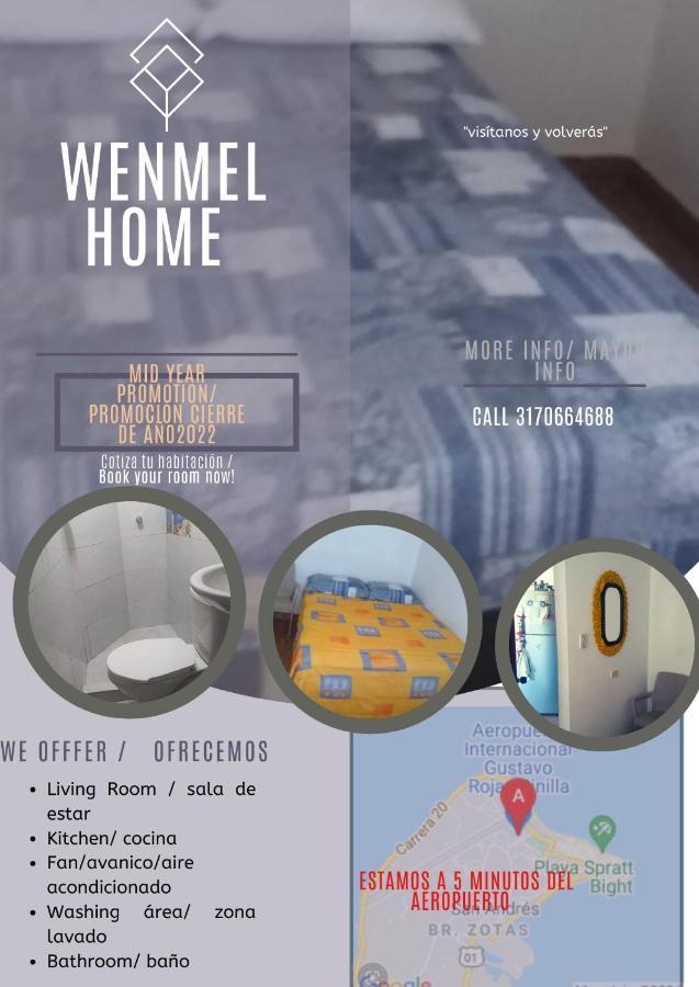 Wenmel Home San Andrés Екстериор снимка